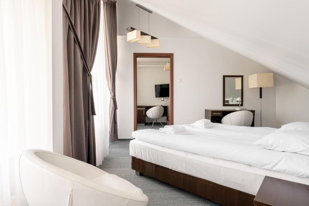 Wilga Hotel Ustron Bagian luar foto