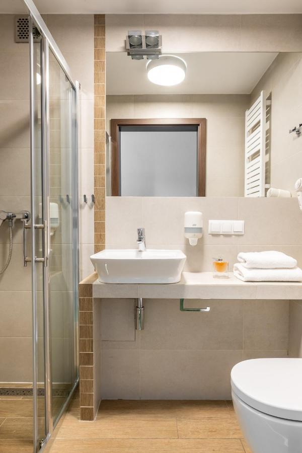 Wilga Hotel Ustron Bagian luar foto