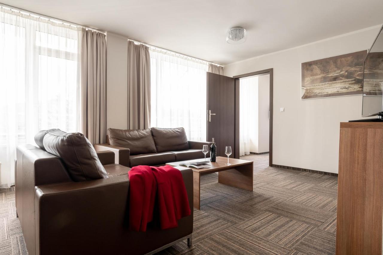 Wilga Hotel Ustron Bagian luar foto