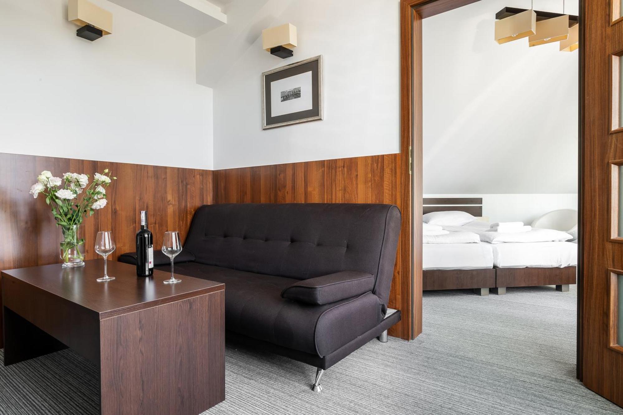 Wilga Hotel Ustron Bagian luar foto