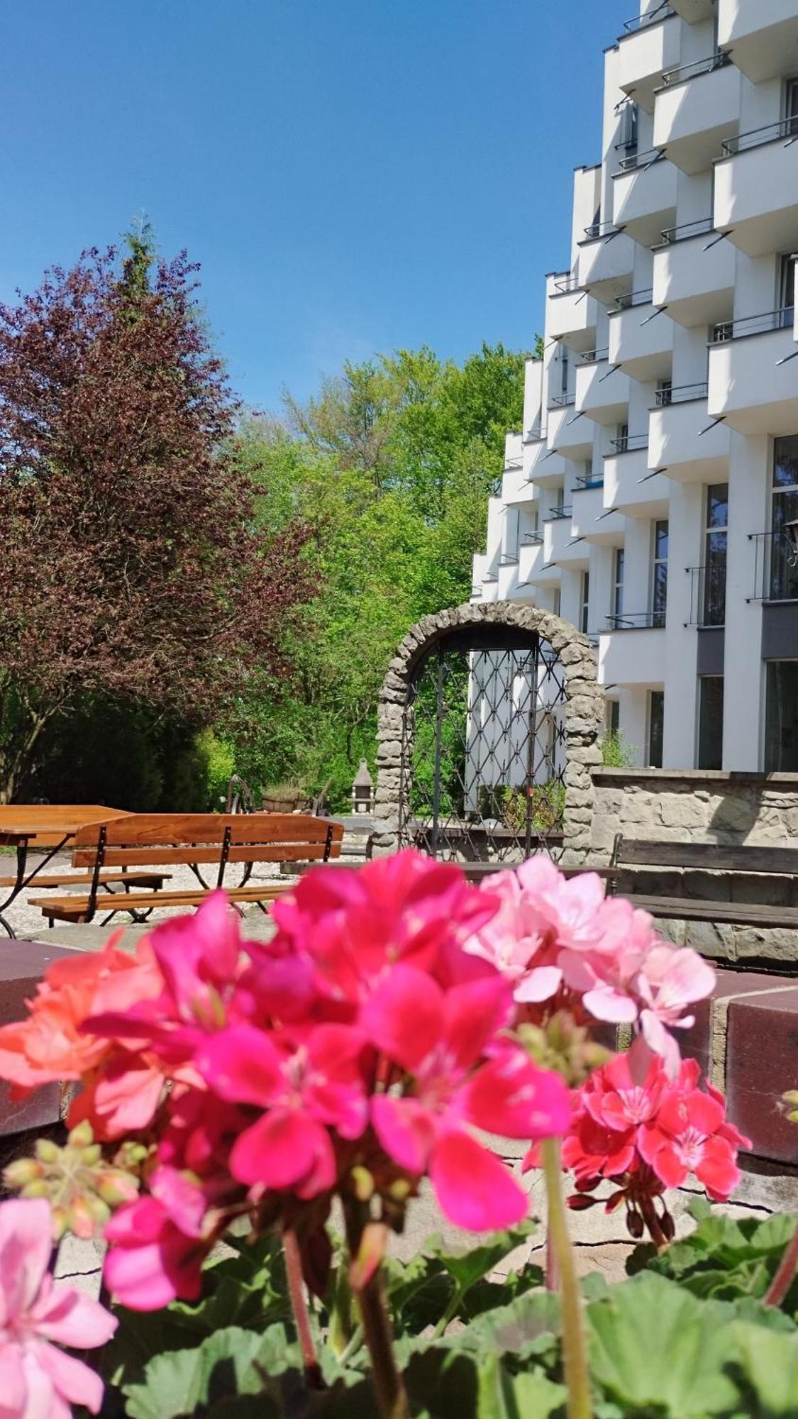 Wilga Hotel Ustron Bagian luar foto