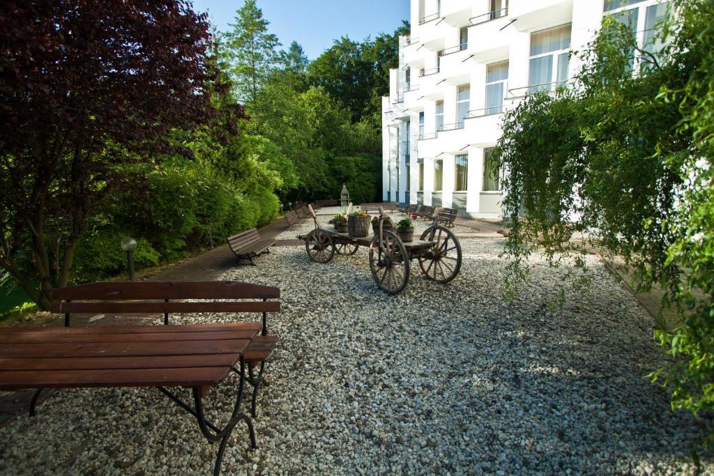 Wilga Hotel Ustron Bagian luar foto
